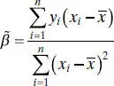 259c Notice that the maximumlikelihood estimators of the intercept and - фото 279