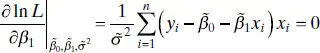 and 258c The solution to Eq 258gives the maximumlikelihood - фото 276