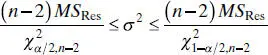 Example 25 The Rocket Propellant Data We construct 95 CIs on β 1and σ 2using - фото 186
