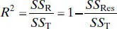 is called the coefficient of determination Since SS Tis a measure of the - фото 230