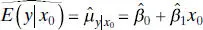 To obtain a 1001 α percent CI on E y x 0 first note that is a - фото 196