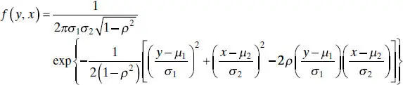 where μ 1and the mean and variance of y μ 2and - фото 288