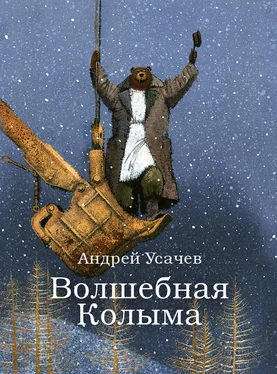 Андрей Усачев Волшебная Колыма обложка книги