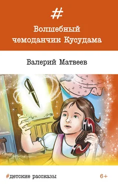 Валерий Матвеев Волшебный чемоданчик Кусудама обложка книги