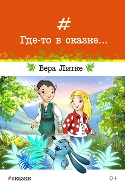 Вера Литке Где-то в сказке… обложка книги