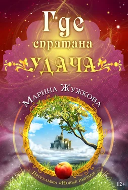 Марина Жужкова Где спрятана удача обложка книги