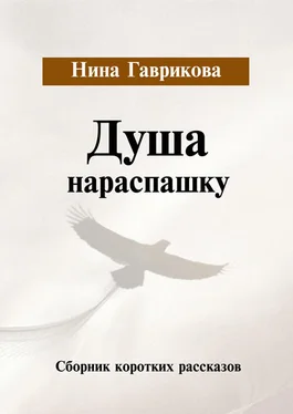 Нина Гаврикова Душа нараспашку обложка книги