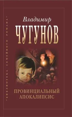 Владимир Чугунов Провинциальный апокалипсис обложка книги