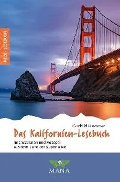Gunhild Hexamer Das Kalifornien-Lesebuch обложка книги