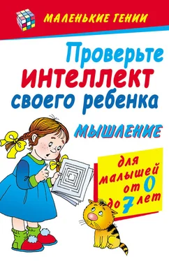 Диана Хорсанд Проверьте интеллект своего ребенка. Мышление. Для малышей от 0 до 7 лет обложка книги