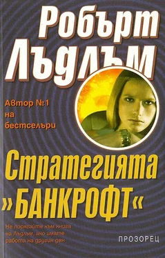 Робърт Лъдлъм Стратегията „Банкрофт“ обложка книги