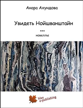 Анара Ахундова Увидеть Нойшванштайн (сборник) обложка книги