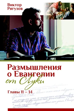 Виктор Рягузов Размышления о Евангелии от Луки, главы 11–14 обложка книги