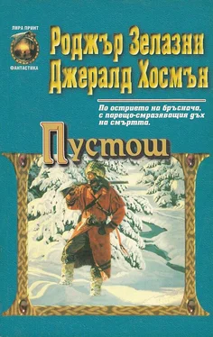 Роджър Зелазни Пустош обложка книги