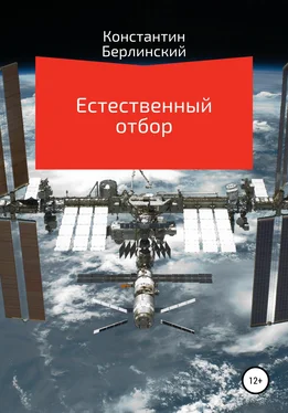 Константин Берлинский Естественный отбор обложка книги