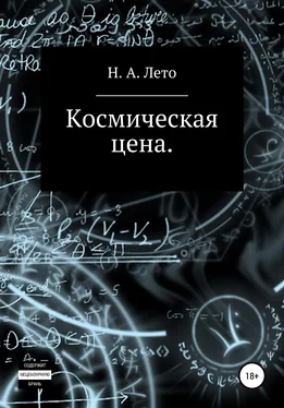 Н. А. Лето Космическая цена обложка книги