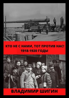 Владимир Шигин Кто не с нами, тот против нас! 1918-1920 годы обложка книги