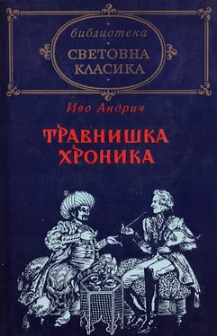 Иво Андрич Травнишка хроника (Консулски времена) обложка книги