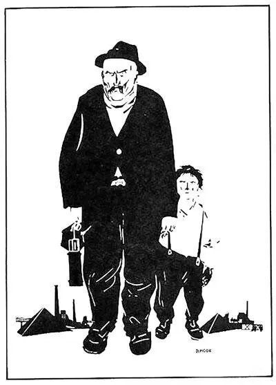 Плакат для газеты Правда Английский забастовщик 1926 Тема плаката связана - фото 6