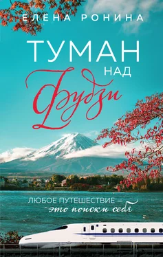 Елена Ронина Туман над Фудзи обложка книги