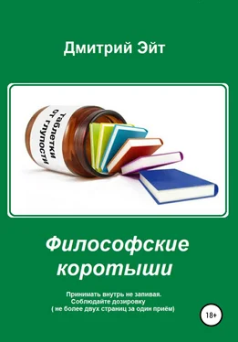 Дмитрий Эйт Философские коротыши обложка книги