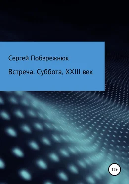 Сергей Побережнюк Встреча. Суббота, XXIII век обложка книги