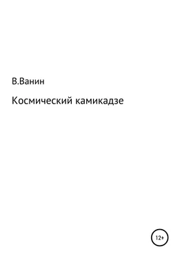 Виталий Ванин Космический камикадзе обложка книги