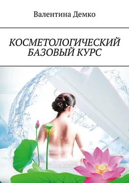 Валентина Демко Косметологический базовый курс обложка книги