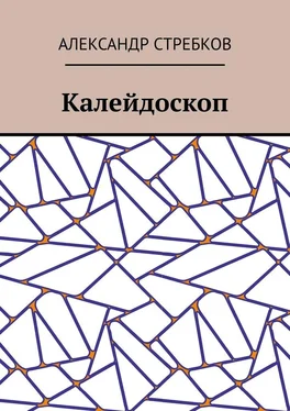 Александр Стребков Калейдоскоп обложка книги