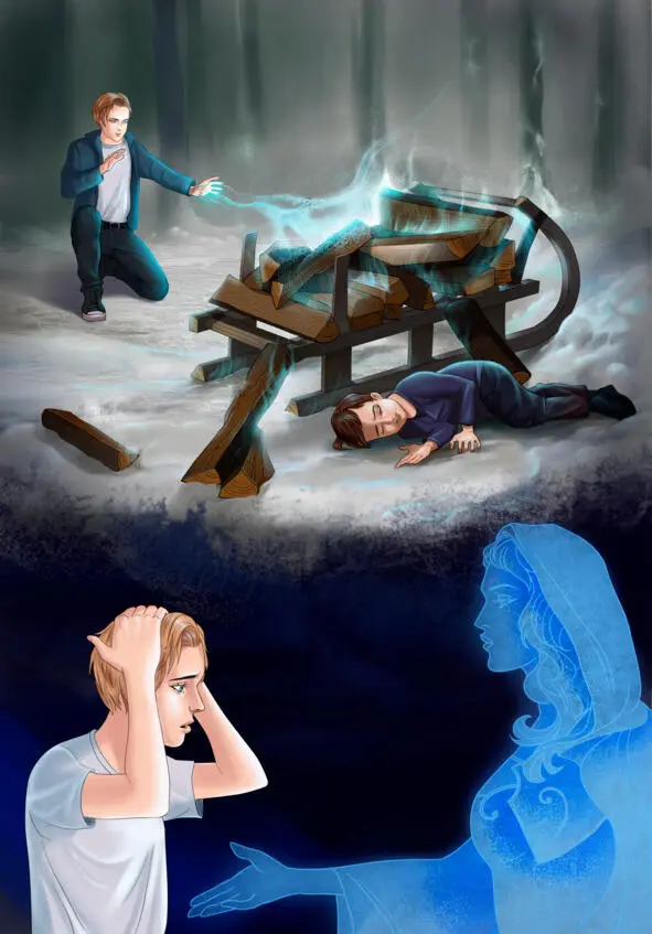 Vlad and Freya You tried to save your friend Freya consoled him What you - фото 4