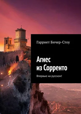 Гарриет Бичер-Стоу Агнес из Сорренто. Впервые на русском! обложка книги