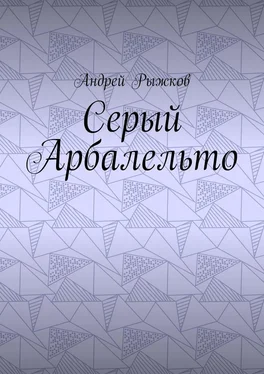 Андрей Рыжков Серый Арбалельто обложка книги