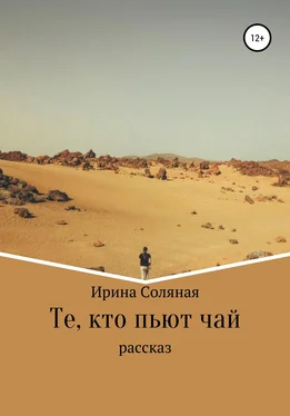 Ирина Соляная Те, кто пьют чай обложка книги