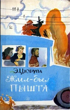 Эсфирь Цюрупа Жил-был Пышта обложка книги