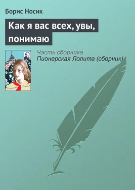 Борис Носик Как я вас всех, увы, понимаю обложка книги