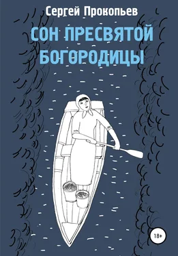 Сергей Прокопьев Сон Пресвятой Богородицы обложка книги