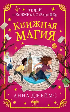 Анна Джеймс Книжная магия обложка книги