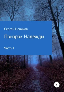 Сергей Новиков Призрак Надежды. Часть I обложка книги