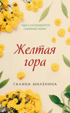 Галина Миленина Желтая гора обложка книги