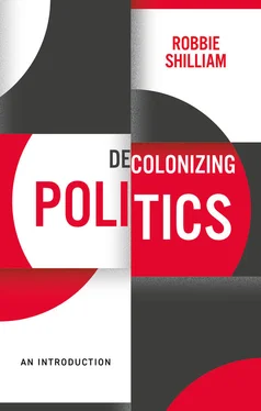 Robbie Shilliam Decolonizing Politics обложка книги