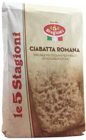 Смесь чиабатта романа Ciabatta Romana Эта мучная смесь разработана для - фото 27