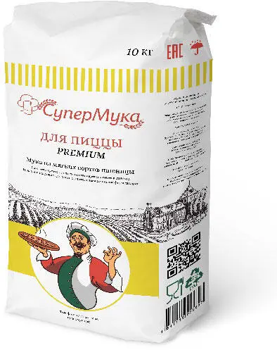 Мука с длительным периодом ферментации Premium бренд СуперМука - фото 31