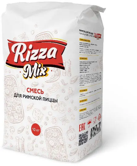 Rizza Mix специальная мучная смесь для приготовления римской пиццы - фото 32
