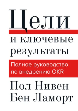 Бен Ламорт Цели и ключевые результаты. Полное руководство по внедрению OKR обложка книги