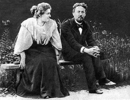 Лика Мизинова и Антон Чехов В этой же квартире Соловова теперь уже - фото 10