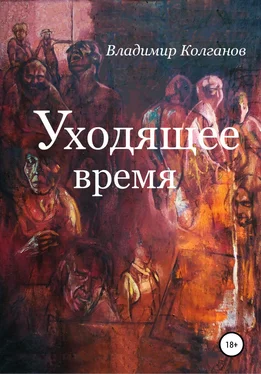 Владимир Колганов Уходящее время обложка книги