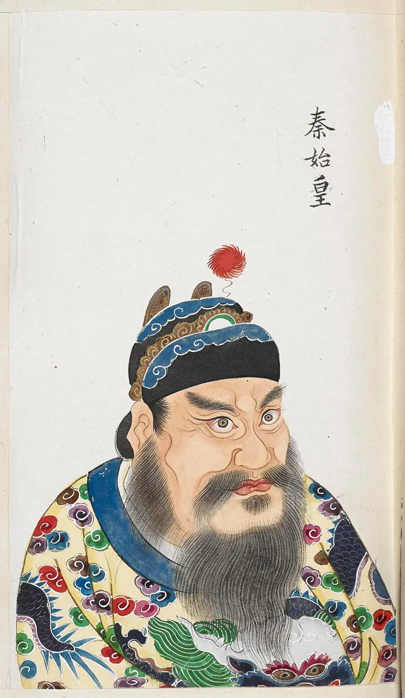 Qin Shi Huangdi 259210 BCE Source Album Alamy Stock Photo A wealthy - фото 7