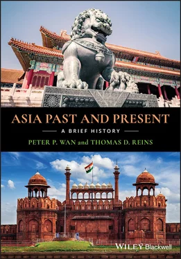 Peter P. Wan Asia Past and Present обложка книги