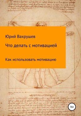 Юрий Вахрушев Что делать с мотивацией обложка книги