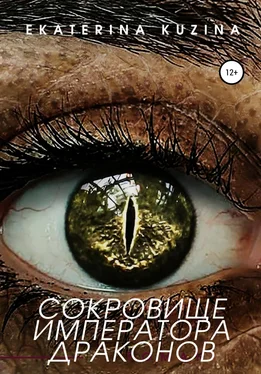 Ekaterina Kuzina Сокровище императора драконов обложка книги